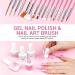 Saviland Glitter Acrylic Nail Kit with Mini Nail Lamp - Professional DIY Acrylic Set for Beginners - Buy Online on GoSupps.com