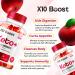 Buy X10 Boost Keto ACV Gummies - 120 Count (2 Pack) for 60 Days - Advanced Weight Loss & Energy Support - Buy Online on GoSupps.com