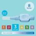 Tepe Interdental Brushes Extra Soft Blue (ISO Size 3) - Gentle & Effective Cleaning for Interdental Spaces | 16 Brushes Pack - Buy Online on GoSupps.com