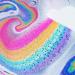 bubble t cosmetics Rainbow Cloud Bath Bomb Fizzer Bubble Bath Macaron Bath Bombs Gift Set | Set of 5 | Vegan Friendly | Rainbow Tea Scent Mixed - Buy Online on GoSupps.com