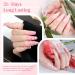 VANREESA Poly Nail Gel Kit 14 Colours Poly Nail Gel Kit Poly Nail Extension Gel Summer Colours Pink Purple Green Blue Gifts for Women - Buy Online on GoSupps.com