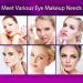 EARLLER Magnetic Eyelashes & Eyeliner Kit - 7 Pairs Natural Look False Lashes, Reusable 3D & 5D Set - No Glue, Easy Application - Buy Online on GoSupps.com