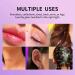 Glitter Green Eyeshadow - Waterproof, Long-Lasting Metallic Gel Texture with Eye Brush - Green-05 - Buy Online on GoSupps.com