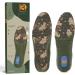 220+ lbs Camouflage Sports Insoles - High Arch Support for Flat Feet & Heel Spur Relief | Unisex Running & Walking Inserts (M(7-9.5 - Buy Online on GoSupps.com