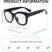 Eyekepper Oversized Women's Reading Glasses - Retro 5 Pairs Mix 2.75x Reading Aid for Stylish Eyes - Buy Online on GoSupps.com