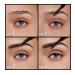 Max Factor Brow Shaper Double Mechanical Pencil with Spoolie Brush - Ultra Fine Tip Matte Finish - Brown 20 - International Shipping Available - Buy Online on GoSupps.com