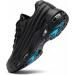 LARNMERN Men's Non Slip Work Shoes - Waterproof Slip Resistant Sneakers for Kitchen & Restaurant - Air Cushion, Size 10.5 Black - Buy Online on GoSupps.com