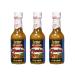 Hot Sauce Bundle with El Yucateco Caribbean Habanero Sauce 120ml x3 - Mexican Habanero Pepper Hot Chilli Sauce (Pack of 3 Bundle)