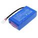 Battery Replacement for Wiper Part NO: 050Z38600A 075Z60900A Climber i130S Q350