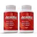 Women's L Arginine Supplement Pre Workout Pills - Nitric Oxide Blood Flow Oxygen Booster Nitric Oxide Supplement - Sports Nutrition Nitric Oxide Boosters - 2 Pack 360 Capsules