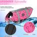 Emust Rescue Vest for Dogs - High Buoyancy Life Jacket for Small Medium & Large Dogs | Perfect for Swimming Beach & Boating - New Pink - Buy Online on GoSupps.com