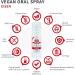 Nutripella Iron Spray - High Bioavailability B12 & B6 - 75 Daily Doses for Energy Immunity & Red Blood Cell Support - Gentle on Stomach - Fast Acting - Great Flavor - Buy Online on GoSupps.com