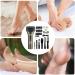  liminateur lectrique de callosit s pour les pieds pour femme | Produits pour gommage et grattoir pour pieds pour hommes femmes voyageurs athl tes danseurs et amateurs de soins personnels Marron - Buy Online on GoSupps.com