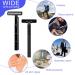 400 Pcs Twin Blade Razors for Men & Women - Manual Disposable Shaving Razors for Travel Hotel & Outdoors - 200 Blue & 200 Black - Buy Online on GoSupps.com