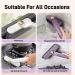Multi-Function Rotating Crevice Cleaning Brush Hard Bristle Crevice Gap Cleaning Brushes for Household Use 360 Degree Rotating No Dead Corners Corners Cleaning Tool (1PC-A) - Buy Online on GoSupps.com