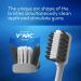 V++Arc Replacement Brush Heads 2ct - White | Electric Toothbrush Compatible - Buy Online on GoSupps.com