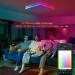Blnan Smart RGB LED Ceiling Lamp 24W - Dimmable WiFi Control Alexa & Google Home Compatible | Perfect for Living Room Bedroom & Dining Room (32cm) - Buy Online on GoSupps.com