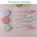 3 Pack Soft Sewing Tape Measure for Body Measuring - 79 Inch Retractable Fabric Tape Measure - Mini Measurement Tape Set - Premium Cloth Tape Measure - Pink/Green/Blue - Buy Online on GoSupps.com