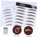 Didiseaon 5pcs Eyebrow Stickers Eyebrow Transfer Sticker Eyebrows Imitation Eyebrow Transfer Stickers Hair 3d - Buy Online on GoSupps.com