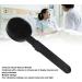 Electric Body Brush with Acoustic Vibration Telescopic Handle and Soft Bristle Multiple Speed Settings Waterproof Silicone Bristles for Normal Oily Dry Sensitive Skin Types - Buy Online on GoSupps.com