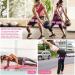 Fyore Resistance Workout Hip Exercise Bands 3 Set Booty Bands for Butt Legs Glutes Non Slip Wide Fitness Elastic Circle Bands Heavy Strength Loop Bands for Squat Glute Hip Training #1 Style1 - Buy Online on GoSupps.com