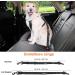Eyin 3-in-1 Dog Seat Belt | Reflective Elastic Nylon for All Breeds | Universal Fit for Car Seats | Adjustable 90cm (62-90cm) - Black - Buy Online on GoSupps.com