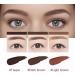 4D Laminated Eyebrow Home Grooming Kit Home Eyebrow Care Kit 4D Laminated (Light Brown) - Buy Online on GoSupps.com