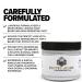 Buy Beard Butter for Men - Shea Butter Jojoba Oil Sea Minerals | Moisture Softness Control & Sundance-Citrus Scent - 2 oz - Buy Online on GoSupps.com