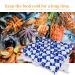 Dry Ice Packs for Shipping - Flexible Cold Packs for Frozen Food - Ice Blankets for Coolers - 8 Sheets of 24 Cells Each - Buy Online on GoSupps.com