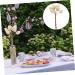 Alipis 27pcs Egg Twig Cutting Easter Egg Flower Arrangement Desk Top Decor Easter Ornament Diy Easter Eggs Easter Eggs Garland Hanging Easter Egg Tree Decoration Spray Iron Wire Beige 14.50X1.80X1.80CM - Buy Online on GoSupps.com