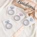 Bridesmaid Hair Ties Set of 10 - Champagne Scrunchies for Bachelorette Party & Wedding Decorations - Buy Online on GoSupps.com
