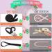 New Heatless Curling Band Overnight Curls Without Heat | Slipproof DIY Hair Curler for Medium to Long Hair - Buy Online on GoSupps.com