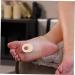 COLLBATH 10 Sheets Patch Callus Cushions for Feet Adhesive Callus Cushions Replaceable Callus Pads Metatarsal Pads Corn Removal for Feet Protector Care Felt As Shown 5.60X4.20X0.20CM - Buy Online on GoSupps.com