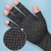 Cotton Fingerless Arthritis Compression Gloves | Soft Breathable & Nonslip | Carpal Tunnel Relief & Hand Comfort - Buy Online on GoSupps.com