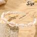Flayem Pearls Shell Headband Silver Narrow Mental Hair Band Beach Wedding Holiday Bridal Hair Hoop for Women and Girls (White Pearls) - Buy Online on GoSupps.com