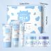 FEXPDL 5 Piece Milk Skin Care Sets & Kits Kids Skin Care Products Milk Protein Skincare Gifts For Teenage Girls Skincare Set With Cleanser Eye Cream Moisturizer Sunscreen Brightening Cream - Buy Online on GoSupps.com