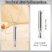 Techeel Smoke-Free Necklace | Breathing Aid for Smoking Cessation & Stress Relief | Anxiety Reduction for Men & Women - Buy Online on GoSupps.com