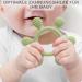 Caja Bei ring Baby - Silicone Teething Toy & Dental Aid | BPA-Free Bite Ring for Babies | Rowing Animal Design - Deep Pink - Buy Online on GoSupps.com