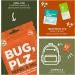 Be Smart Get Prepared Bug Repel & Relief Kit - 12 Pieces for Camping Hiking & Travel - Compact & Portable Outdoor Essential - Buy Online on GoSupps.com