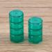 SUPVOX Portable 7 Day Stackable Pill Case Tower - Travel Pill Box (Green) | International Shipping Available - Buy Online on GoSupps.com