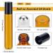 Benecreat 10ml Sienna Glass Roller Bottles - 30 Packs Refillable Containers for Essential Oils Aromatherapy Fragrance & Lip Balm with 5 Pack 3ml Pipettes - International Shipping Available - Buy Online on GoSupps.com