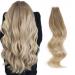 Abbel amazing beauty hair tape extensions real hair balayage tape in hair extensions remy human hair 20 pieces 50 grams of ash brown in ashblond #b8-18-60 real hair extensions tape 35 cm #b8-18/60