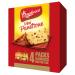 Bauducco Mini Panettone & Mini Chocottone, Moist & Fresh, Traditional Italian Recipe, Italian Traditional Holiday Cake, 14.1oz (Pack of 4)