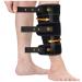 Adjustable Calf Brace for Men Women Lower Leg Compression Wrap Calf Compression Sleeve with Six Nylon Buckle Pressure Strips Shin Splint & Calf Support for Torn Calf Muscle Varicose Veins XX-Large
