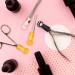 12-Piece Cat Paw Silicone Cuticle Nipper Cover Set | Nail Protector & Manicure Tools | 3 Colors - Buy Online on GoSupps.com