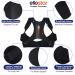 Ellostar Back Brace Posture Corrector for Women and Men - Large Size (33-39 Inch) - Lumbar Support, Shoulder and Back Straightener for Posture Improvement and Pain Relief - Buy Online on GoSupps.com