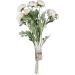 Ginger Ray White Cockscomb Wedding Flowers - Pack of 3 Ranunculus Stems | 45cm | International Shipping - Buy Online on GoSupps.com