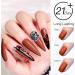 28g Acrylic Nail Powder Set for French Manicure | Professional White, Clear, Black, Nude Shades | Nail Extension System | HJ-NAP017 (No.14) - Buy Online on GoSupps.com
