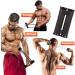 Rip Stick: Versatile Workout Equipment for Resistance & Strength Training - 10 Adjustable Bands Included for Shoulders Back Biceps & Joint Rehab - Buy Online on GoSupps.com