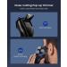 Limural Men's Electric Razor - Cordless Rechargeable Shaver with Replacement Blade & Pop-up Beard Trimmer - WetDry Grooming Kit in Blue - Buy Online on GoSupps.com